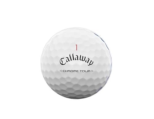 Callaway Golf Chrome Tour Golf Balls (Triple Track, 2 Dozen (White) - Image 3