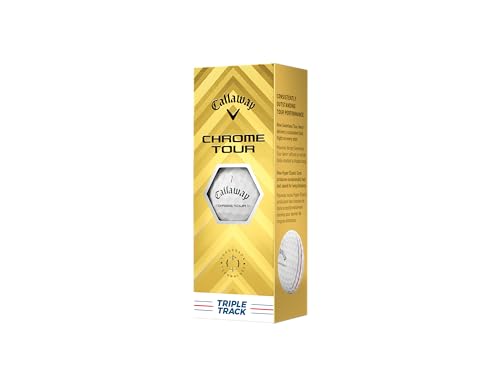 Callaway Golf Chrome Tour Golf Balls (Triple Track, 2 Dozen (White) - Image 5