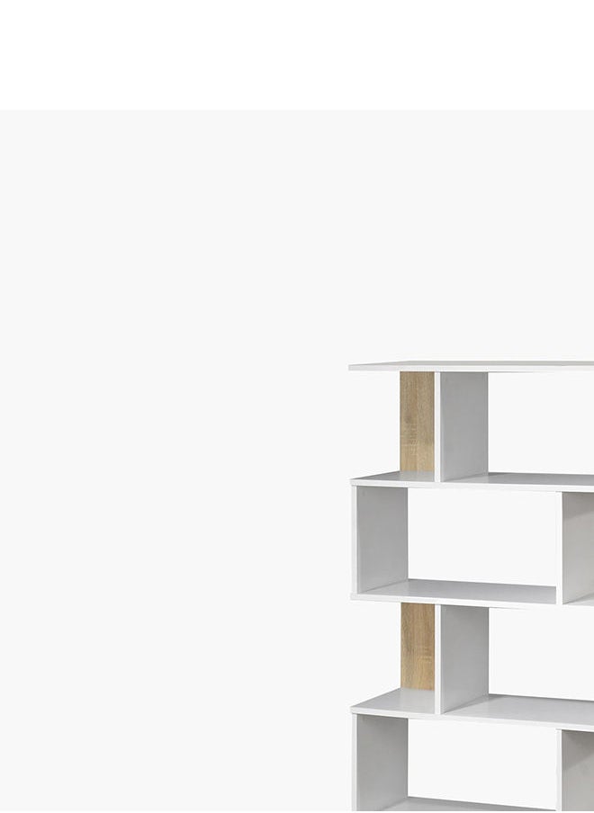 Home Box - Lyon 5-Tier Bookcase 80 x 157 x 30 cm - Image 1