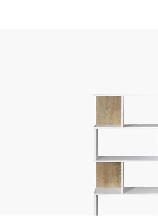 Home Box - Lyon 5-Tier Bookcase 80 x 157 x 30 cm - Image 1