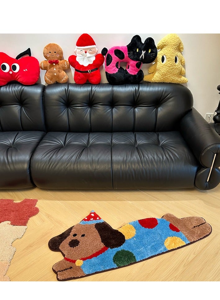 Standing Dog  Plush, Dirt Resistant And Slip Resistant Carpet - Image 1