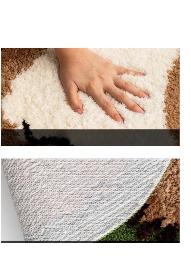 Standing Dog  Plush, Dirt Resistant And Slip Resistant Carpet - Image 3
