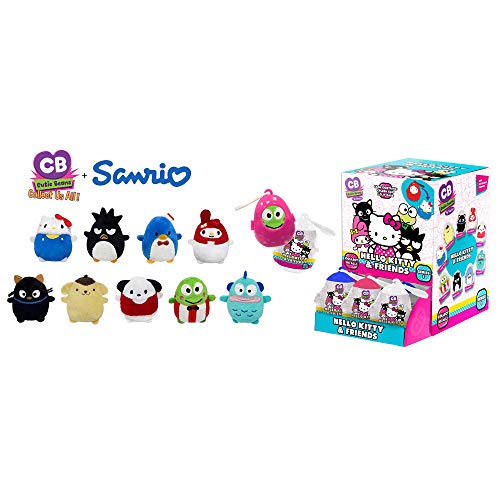 Fiesta Toys Mystery Mini Cutie Beans Sanrio Hello Kitty and Friends Animal Plush Clip On Toys Series 12 Piece Set - Image 1