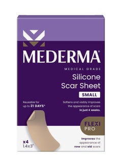 Mederma Medical Grade Silicone Scar Sheets 4 Count  - Image 1
