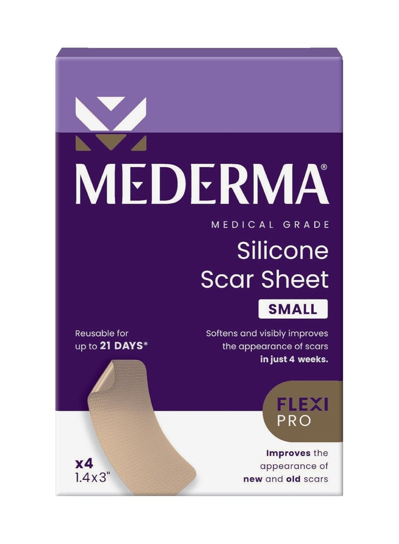 Mederma Medical Grade Silicone Scar Sheets 4 Count - Image 1