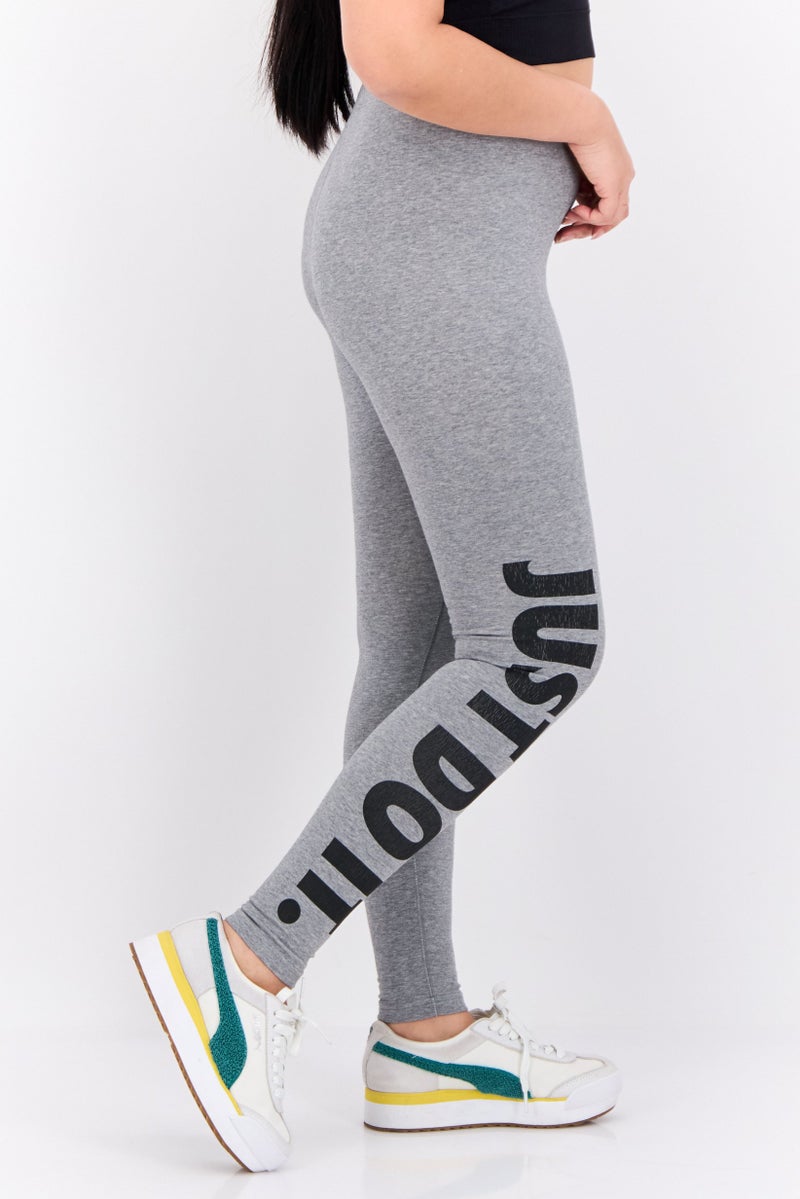 Nike Women Sportswear Fit Training Tights, Grey - Image 2