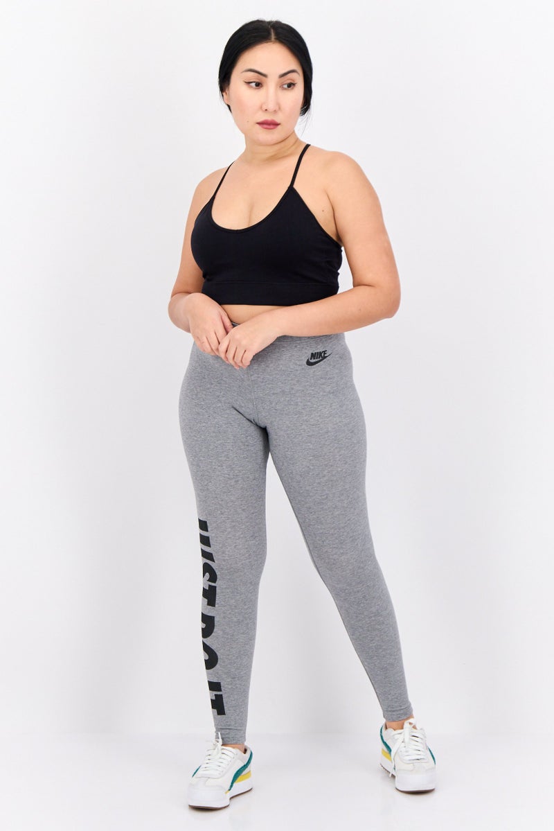 Nike Women Sportswear Fit Training Tights, Grey - Image 4