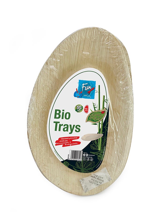 Buy Fun 10-Piece Bio Trays Online | 15 Minutes Instant Delivery ...
