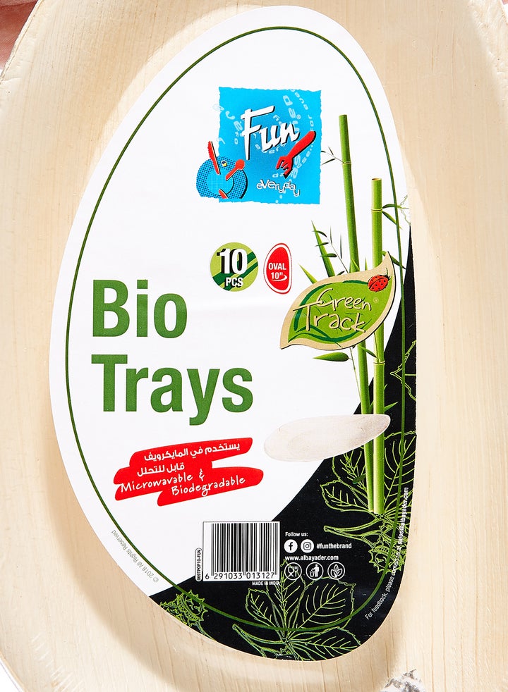 Buy Fun 10-Piece Bio Trays Online | 15 Minutes Instant Delivery ...