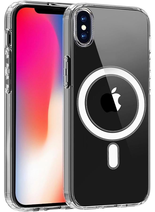 Magnetic Case iPhone Xs Max - Shockproof Protection, Anti-Scratch Cover - Image 1