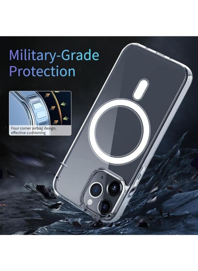 Magnetic Case iPhone Xs Max - Shockproof Protection, Anti-Scratch Cover - Image 2