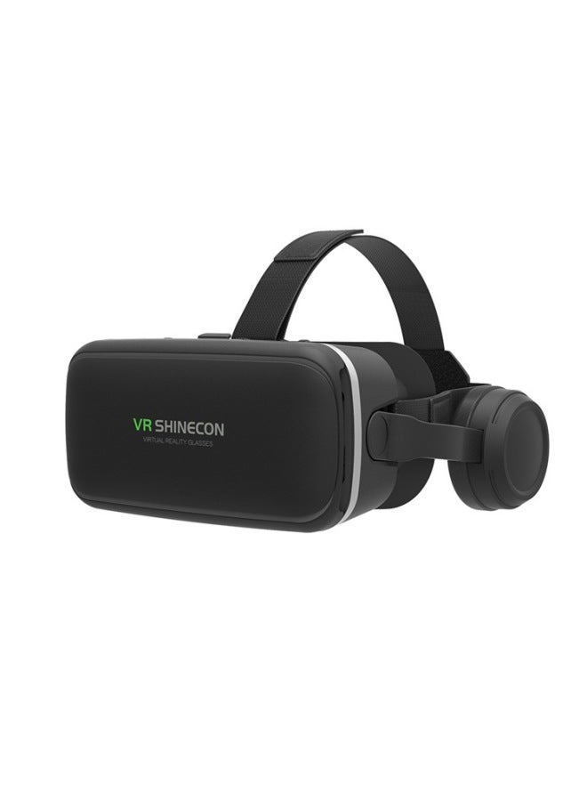 Vrshinecon Vr Glasses Phantom 6th Gen G04e Earphone Version Mobile 3d Virtual Reality Helmet Large Screen 7-Color:G04E Headset Edition 6 Generation - Image 1