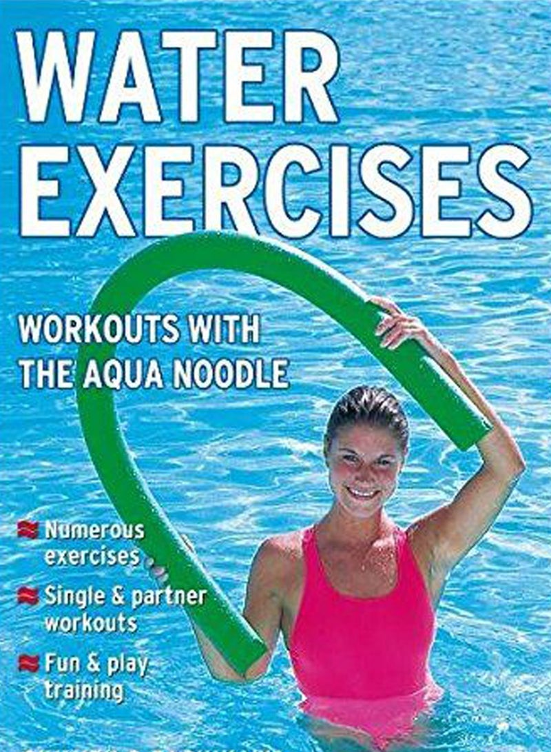 SPORT Pool Noodle Equipment for a Total Body Workout, Cardio and Strength Training - Fun and Effective Aqua Exercise Equipment for Everyone, 2-Piece Set of Floating Noodles - Image 4