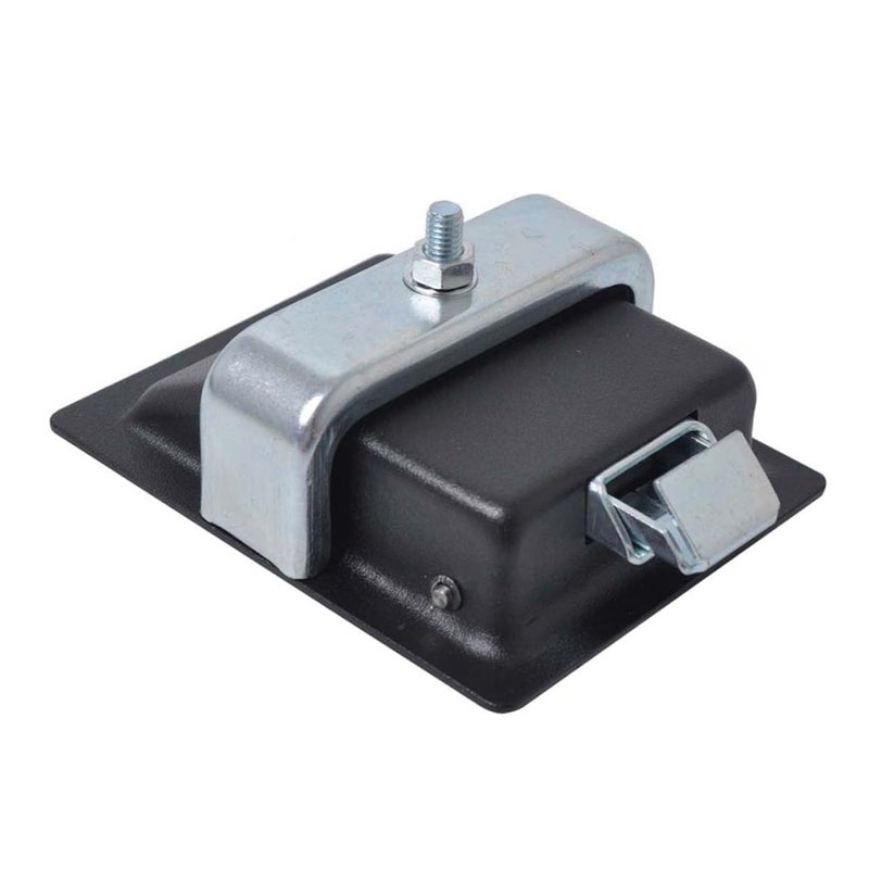 Heavy Duty Carbon Steel Paddle Locks For Truck Tool Boxes 2 Pack Weather Resistant - Image 3