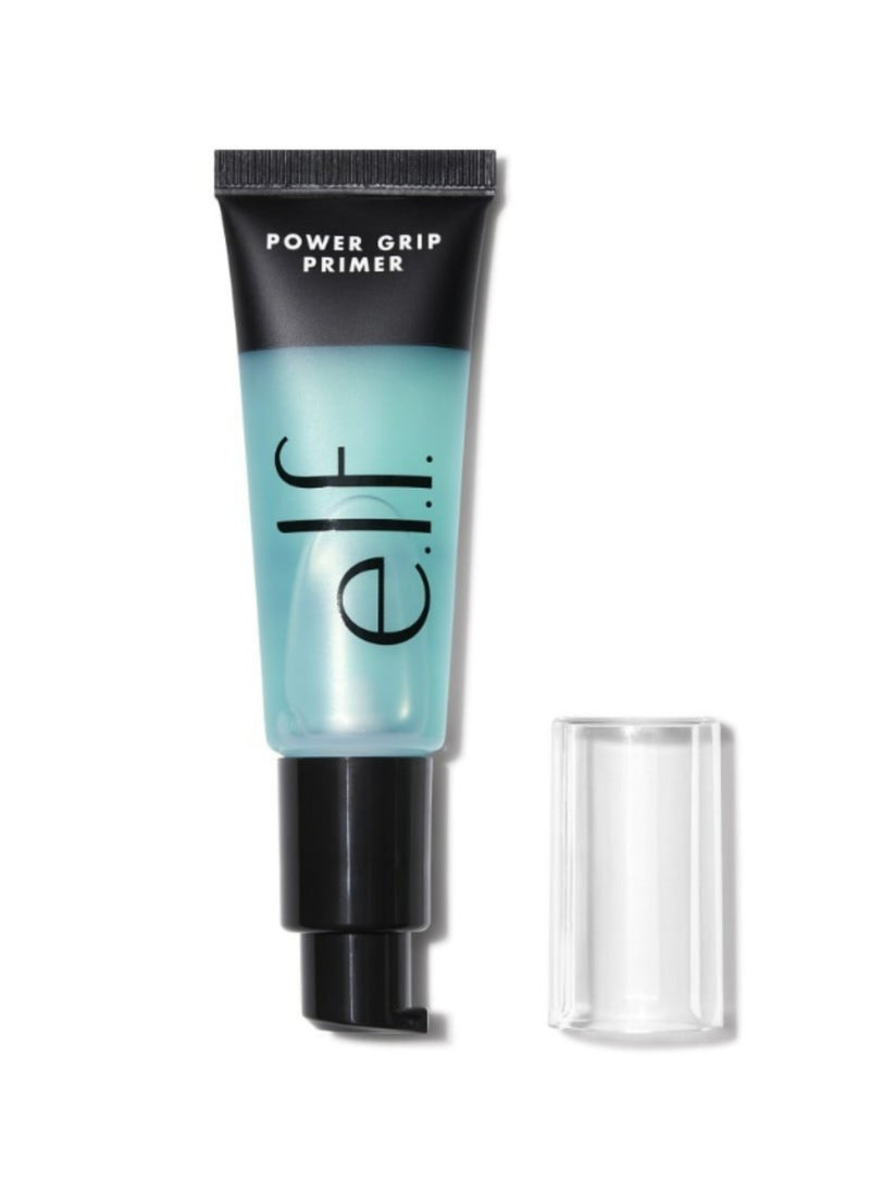 elf - elf Power Grip Primer & Halo Glow Liquid Filter (2 Fair\Light) Makeup Foundation Duo  for Bright and Smooth Skin and Long-lasting Makeup Fixation - Image 1