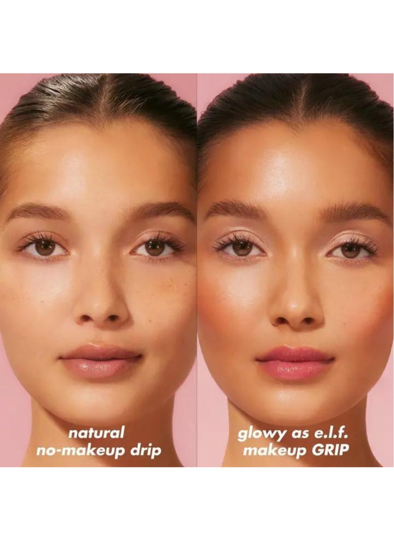 elf - elf Power Grip Primer & Halo Glow Liquid Filter (2 Fair\Light) Makeup Foundation Duo  for Bright and Smooth Skin and Long-lasting Makeup Fixation - Image 1