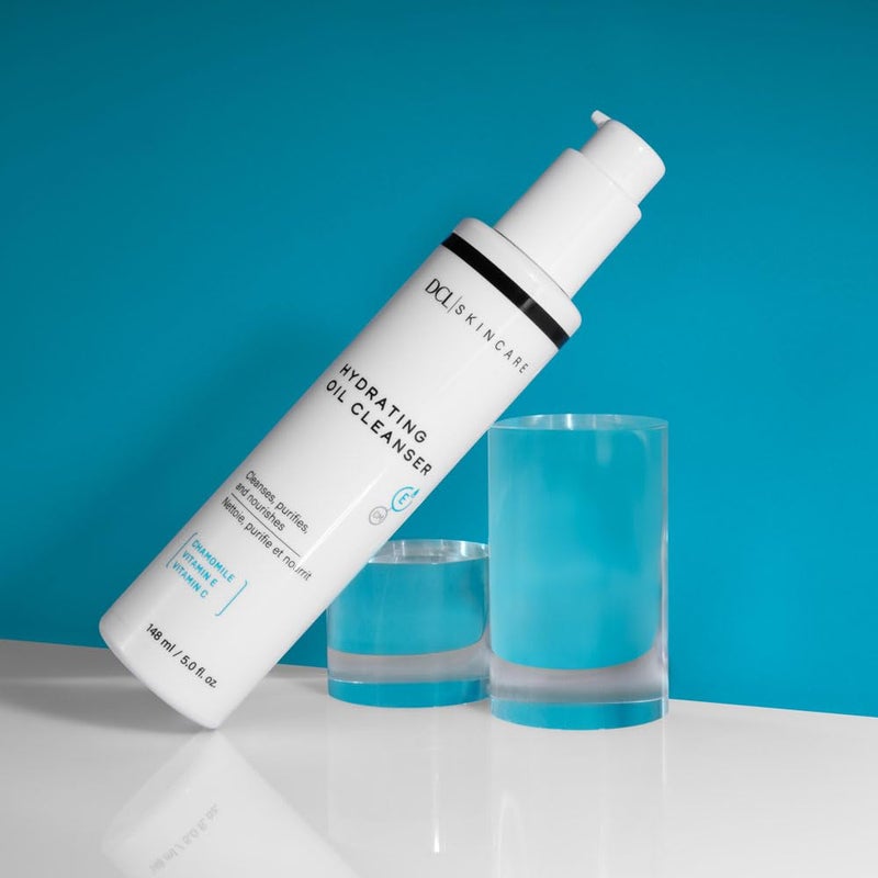 DCL Skincare Hydrating Oil Cleanser for Dry & Sensitive Skin, 4 Fl oz - Image 2