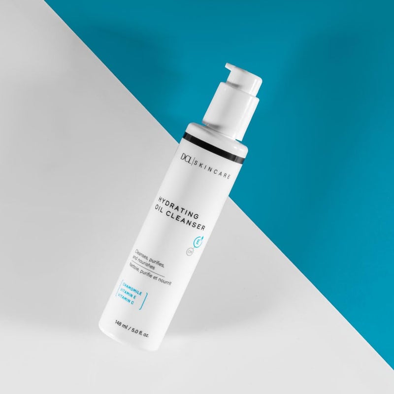 DCL Skincare Hydrating Oil Cleanser for Dry & Sensitive Skin, 4 Fl oz - Image 5