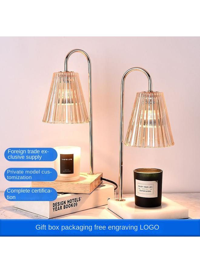 Y&D Atmosphere Lamp Warm Melting Wax Distinctive Ornaments Aromatherapy Lamp Melting Candle Lamp Birthday Christmas Table Lamp Melting Wax Lamp - Image 3