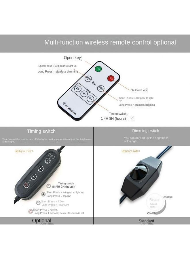 Y&D Atmosphere Lamp Warm Melting Wax Distinctive Ornaments Aromatherapy Lamp Melting Candle Lamp Birthday Christmas Table Lamp Melting Wax Lamp - Image 4