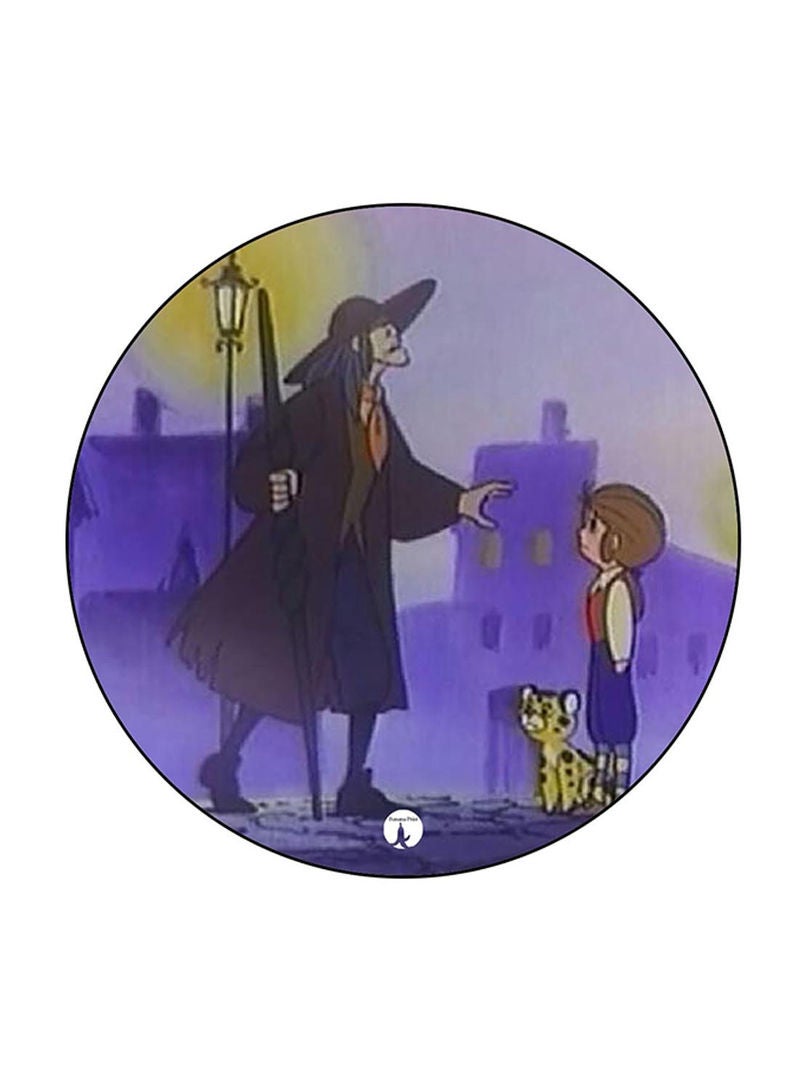 RKN Anime Jazeerat Al Kanz Printed Pin Multicolour - Image 1