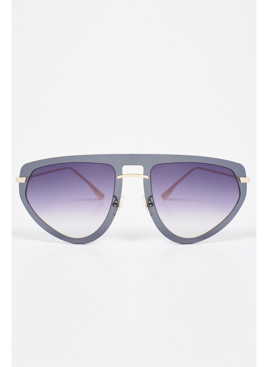 Aqua Di Polo 1987 Women's Brooke Purple UV 400 Protection Sunglasses APSS056701  - Image 3