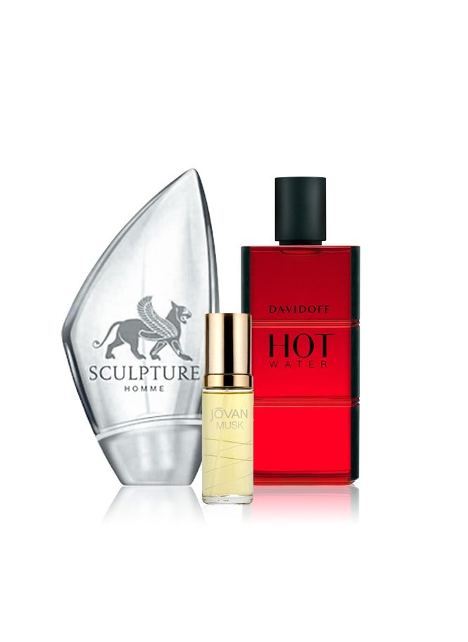 Perfume Gifts Perfume set of 3 pieces 