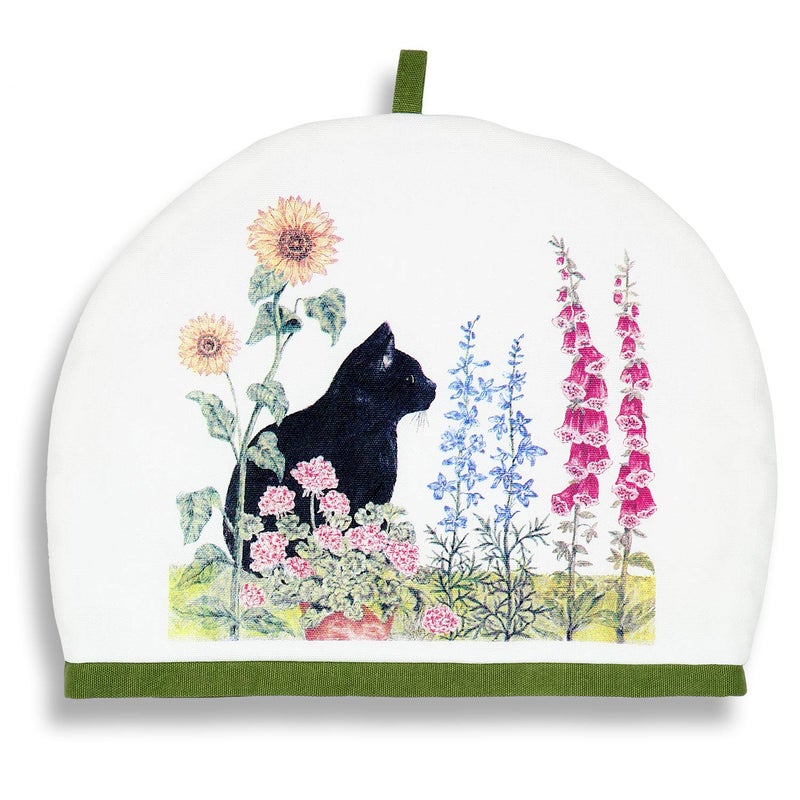 Alice's Cottage Alices Cottage Insulated Tea Cozy Black Cat 