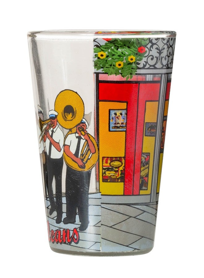 آرتيزان آول كأس تذكاري ملفوف بالكامل من Artisan Owl، فرقة نيو أورلينز لموسيقى الجاز النحاسية - Image 2