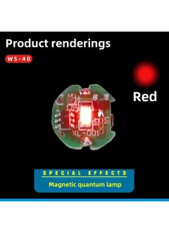 Model Magnetron Induction Quantum Lamp MG HG RG Universal LED Lamp For Gundam Model Hand Decoration-Color:WS-40: Red Light