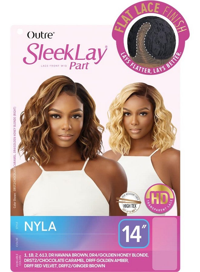 Outre باروكة أمامية دانتيل سليكلاي بارت نايلا إتش تي (2) - Image 3