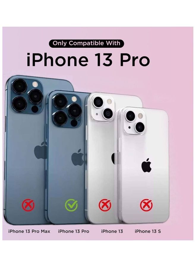 Protective Back Cover For iPhone 13 Pro 6.1-inch Clear - Image 2