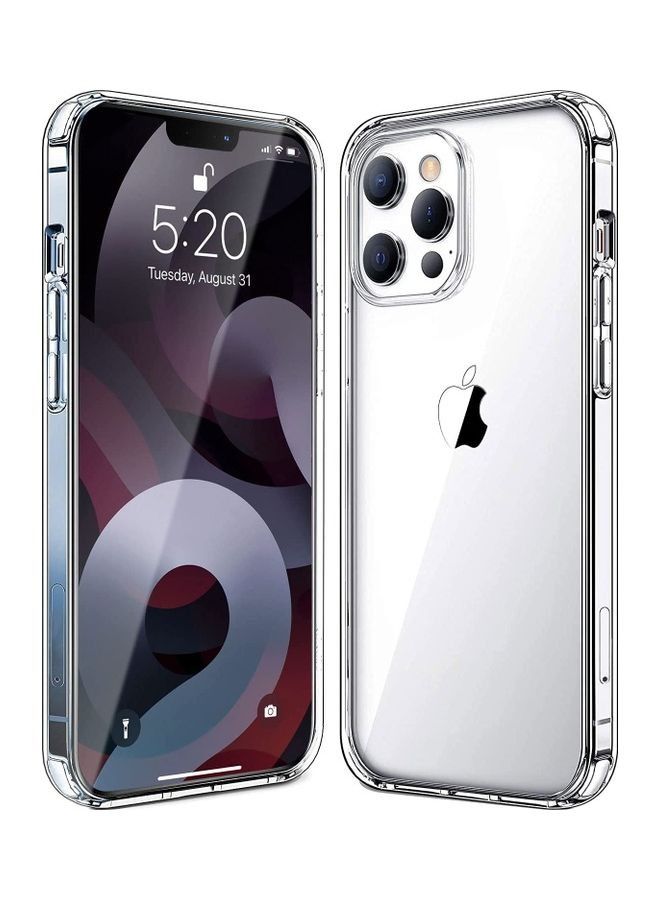 Protective Back Cover For iPhone 13 Pro 6.1-inch Clear - Image 1