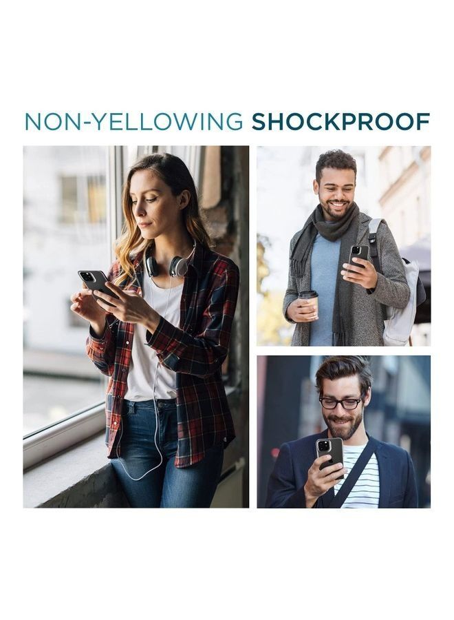 Protective Back Cover For iPhone 13 Pro 6.1-inch Clear - Image 5