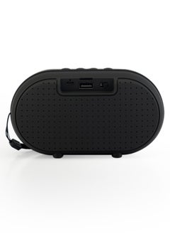 JBQ Portable Extra Bass Small Powerful Audio For Home& Office  - Image 3