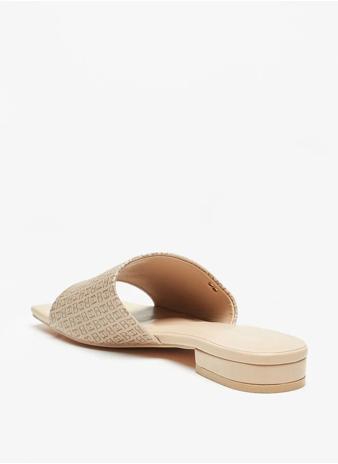 فلورا بيلا Women Solid Slip-On Sandals