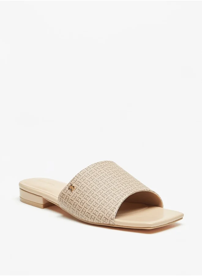 فلورا بيلا Women Solid Slip-On Sandals