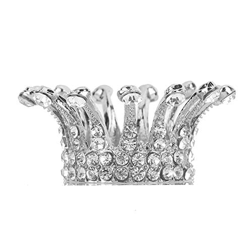 Betued Manicure Storage Box, 3 Types Crown Design Nail Art Brush Holder Set Pen Displayer Stand Tools Brush Holders(2) - Image 1