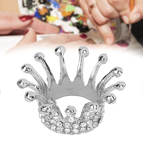 Betued Manicure Storage Box, 3 Types Crown Design Nail Art Brush Holder Set Pen Displayer Stand Tools Brush Holders(2) - Image 5