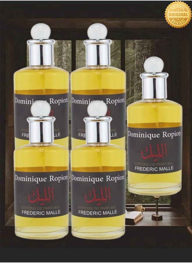 نايت 5 قطع عطر دومينيك روبيون ذا نايت 100 مل  - Image 1