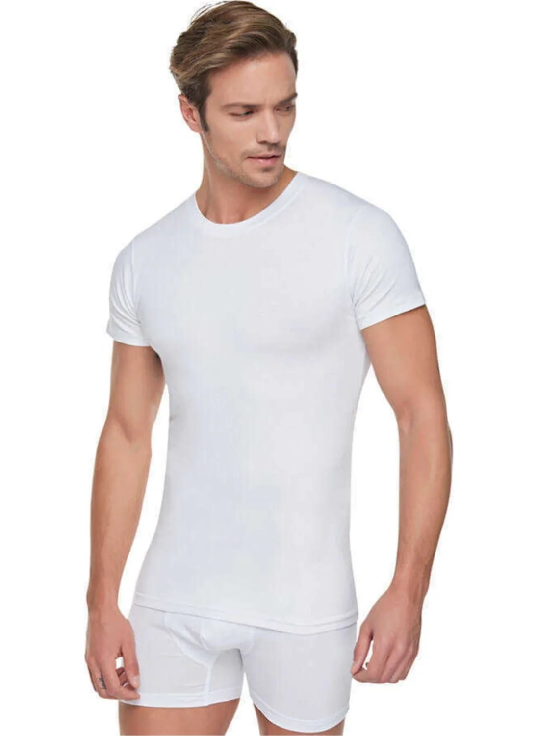 Tutku Passion Zero Collar Men's Undershirt 6 Pack