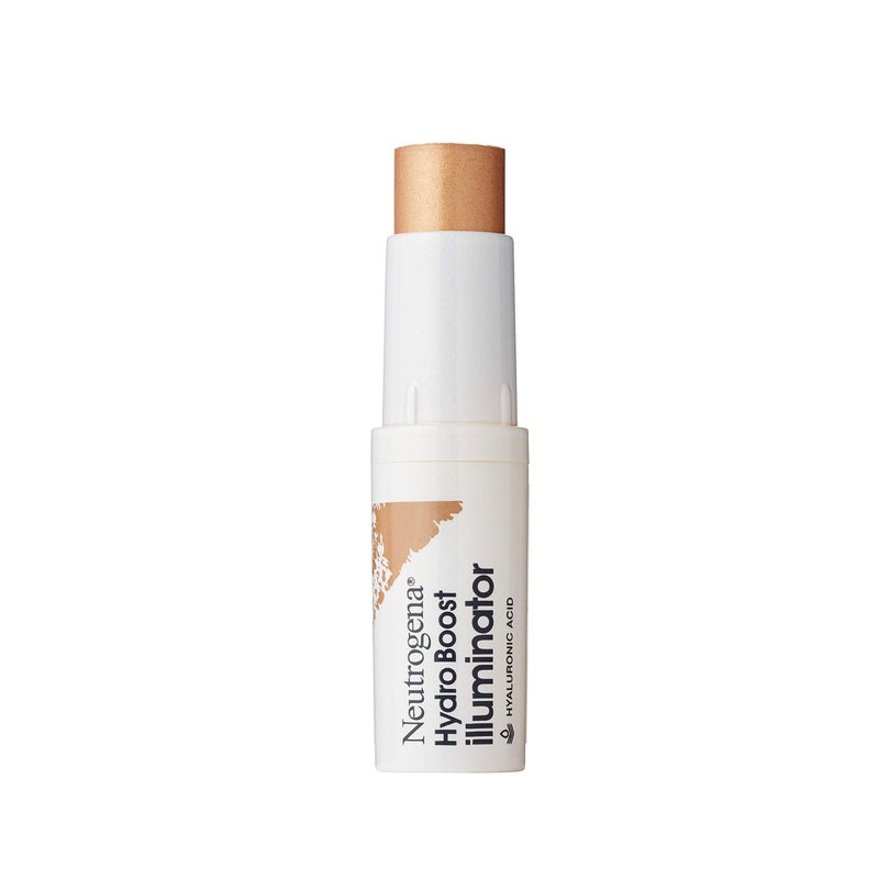 Neutrogena Hydro Boost Illuminator Makeup Stick with Hyaluronic Acid, Moisturizing Highlighter to Improve & Illuminate Skin, Dermatologist-Tested with Mistake-Proof Application, 0.29 oz - Image 1