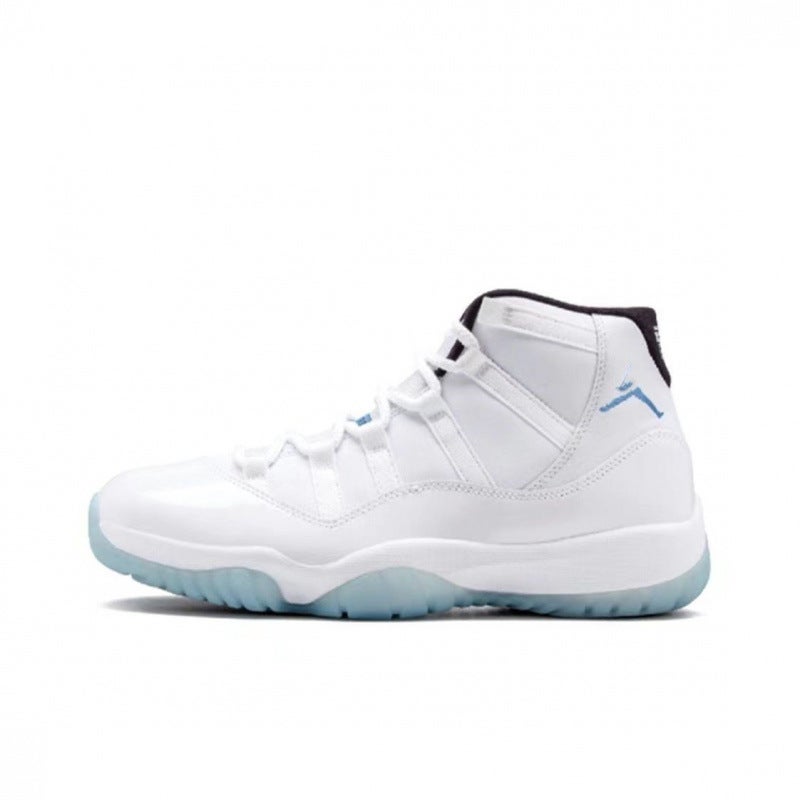 Pure Original Aj11 Big Devil Joe 11 Black And White Red High-Top Baby'S Breath Kang Buckle Black And Red Sports Shoes - Image 4