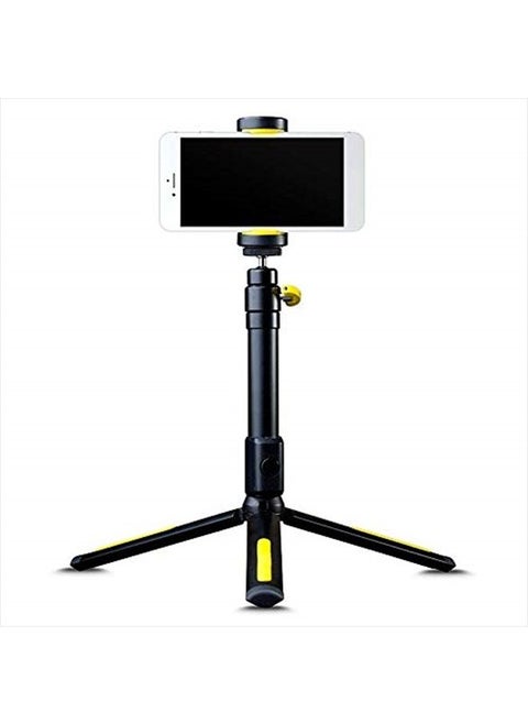 Phone Tripod by Black Eye - Phone Tripod & Filming Handle, Bluetooth Remote Shutter - FM001