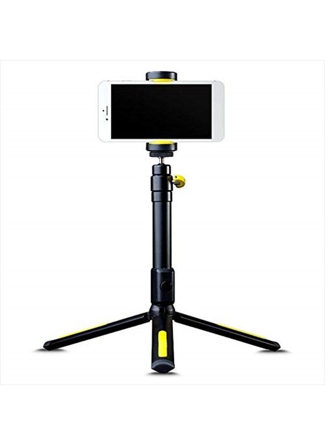 Phone Tripod by Black Eye - Phone Tripod & Filming Handle, Bluetooth Remote Shutter - FM001