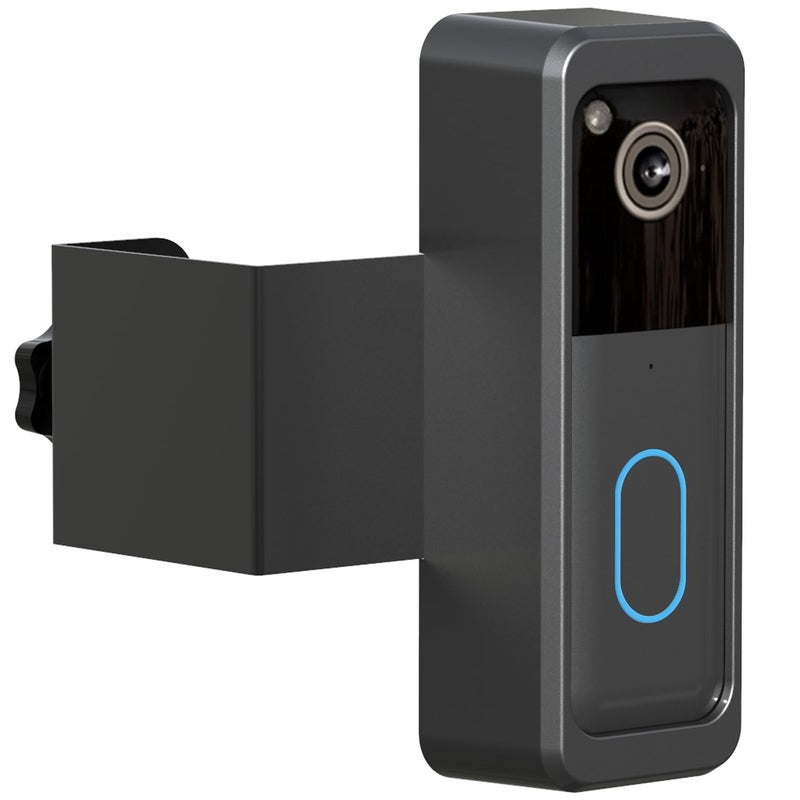 AISVAN Anti-Theft Blink Doorbell Door Mount,No-Drill Mounting Bracket for Blink Doorbell Camera 2nd Gen 2025 (Not Block Doorbell Motion Sensor) Easy to Install Blink Video Doorbell Accessories - Image 1