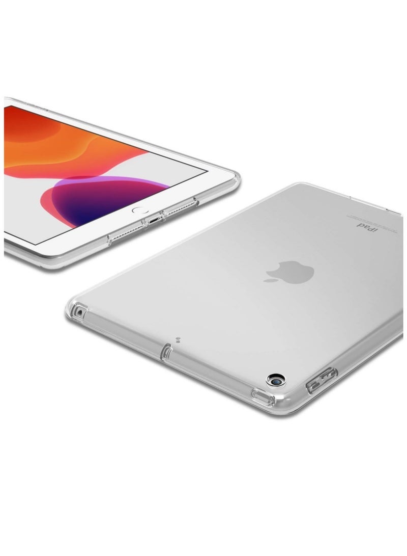 SmartGrist Clear Case for iPad 10.2" 9th Generation 2021 / iPad 8th Generation 2020/ 7th Generation iPad 10.2" 2019, Slim Soft Lightweight TPU Back Cover for iPad 9/8/7 10.2 inch - Image 4