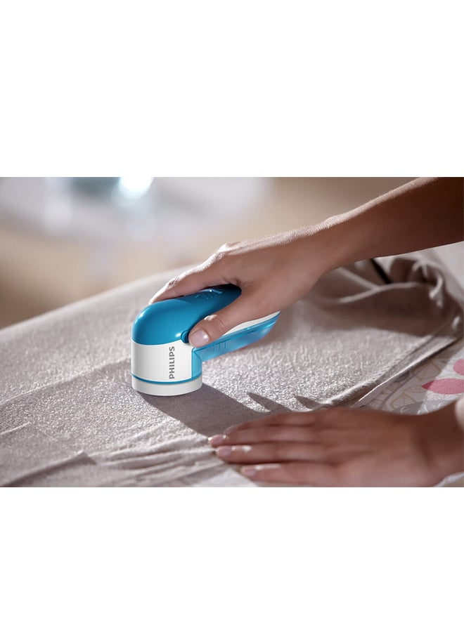 Philips Fabric Shaver Lint Remover Cloth Cleaner Epilator Blue - Image 4