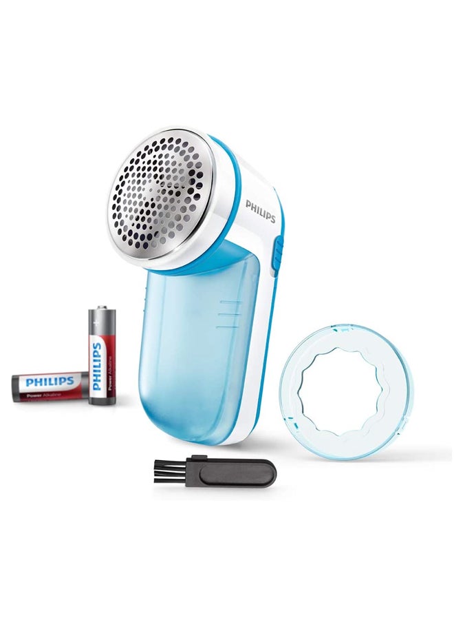 Philips Fabric Shaver Lint Remover Cloth Cleaner Epilator Blue - Image 2