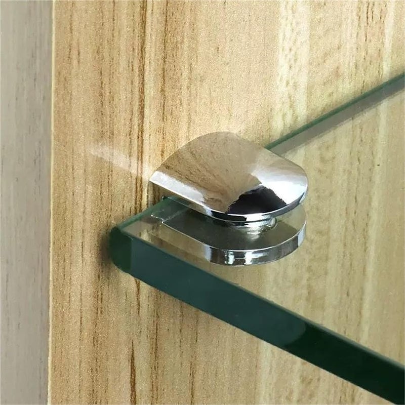 Adjustable Glass Clamp Bracket Holder Flat Back Mount For Staircase Handrail 20pcs - Image 5